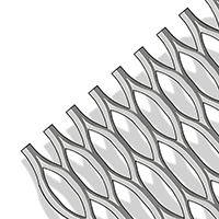 Hot Rolled Pickled and Oiled (HRPO) Expanded Steel Gratings