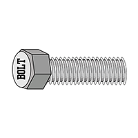 Hex Head Bolts