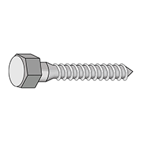 Hex Head Lag Screws
