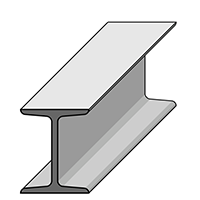 Steel I-Beams