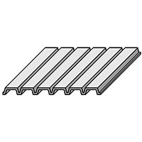 Type A (Narrow Rib) Roof Metal Decking