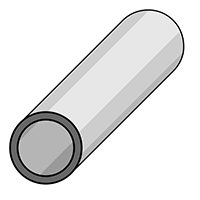 Pipe and Round Tubes
