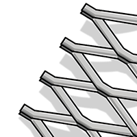 Raised Expanded Metal Sheets