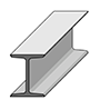 Steel I-Beams