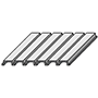 Type A (Narrow Rib) Roof Metal Decking