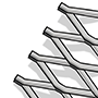 Raised Expanded Metal Sheets